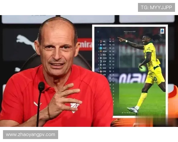 阿莱格里：保级目标是40分 当前16分还远远不够